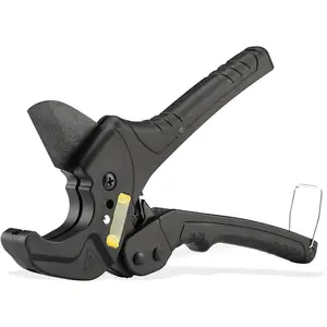 PVC Pipe  Ratchet Pipe Tube   Tool Heavy Duty Teflon Coated Stainless Steel  Max O.D. Adjustable 1-inch to 1-5/8-inch 26-42mm HY040302