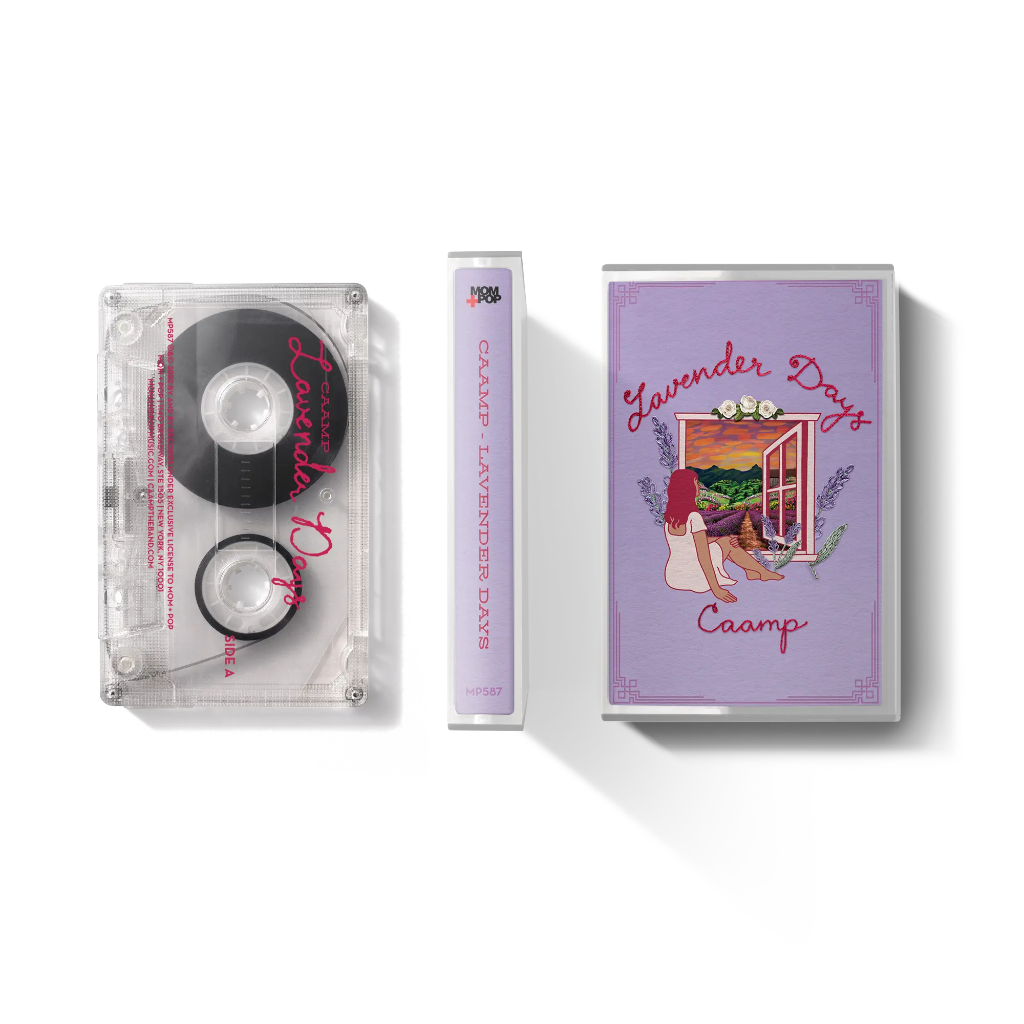 Lavender Days Cassette