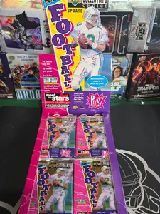 1996 Marino Upper Deck Collector's Choice Football Pack