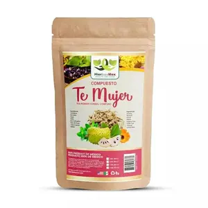 Compuesto Herbal Te Mujer Herbal Compound Women's Tea 4 oz.-113g Natural Mexican Herb Hierba Wild Crafted