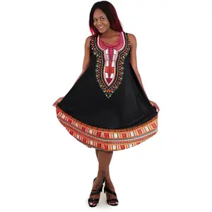 Afrique Elegance Dashiki Dress