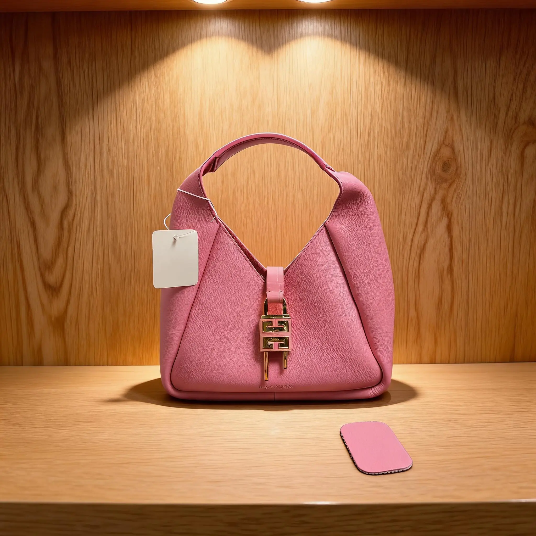 Pre-owned GIVENCHY Leather Shoulder Bag C0718856812