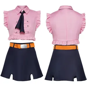 Elizabeth's short skirt set cosplay stage performance costume for the female lead of the Seven Deadly SINS of Halloween