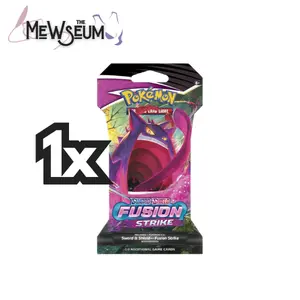 Fusion Strike Sleeved Blister Pack (FRESH CASE!)