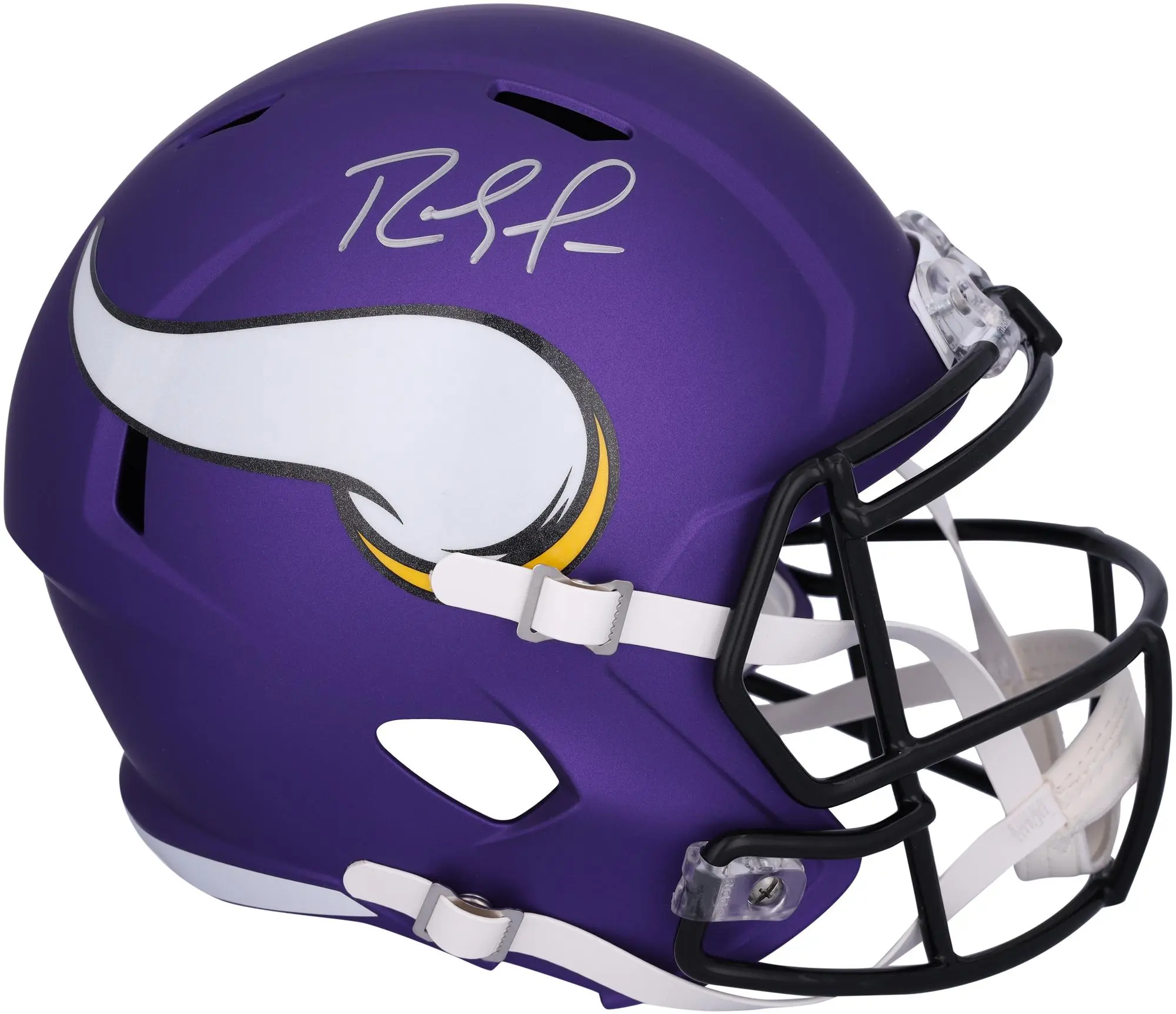 Randy Moss Minnesota Vikings Autographed Speed Replica Helmet - Fanatics Authentic Certified
