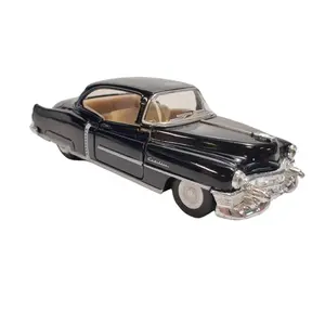 KINSMART 1:43 1953 CADILLAC SERIES 62 COUPE Die-Cast Metal & Plastic Model with Openable Doors & Pull-Back Action 5 Inches Long