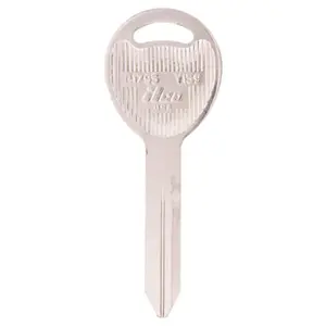 212 MAIN Kaba Y159-P1795 Ilco Master Key Blank, 0.08x2 in., Replacement for Chrysler, Pack of 10, Automotive Lock Security Accessory