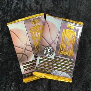 Two Packs of 1993-94 Upper Deck Special Edition Hobby/Retail NBA Basketball Trading Cards