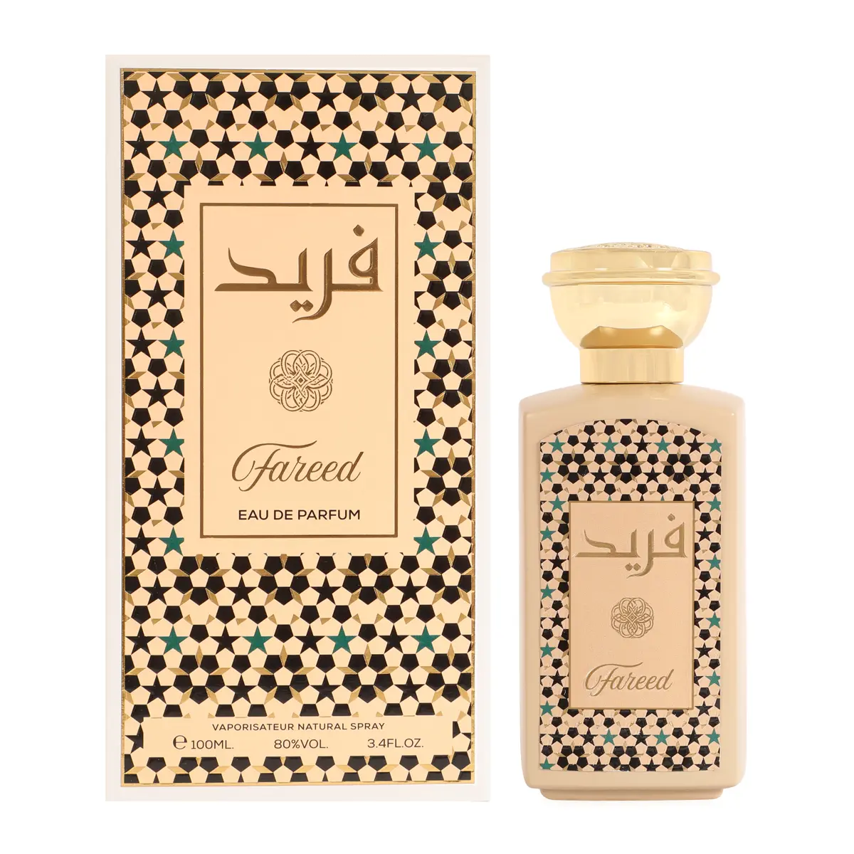 Afaq FAREED Eau De Parfum Vaporisateur Natural Spray 100Ml/3.4fl.oz.