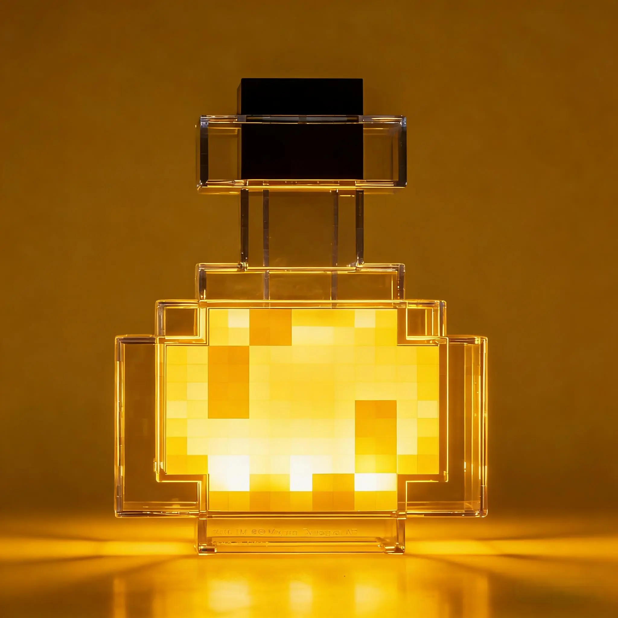 Color-Changing LED Potion Bottle Table Lamp - 8-Color Mood Lights, Single Unit Room Decor, Bedroom Decor Ideas, Boys Room Accessories, Home Desk Accessory, Specialty Kitchen Gadget Lighting