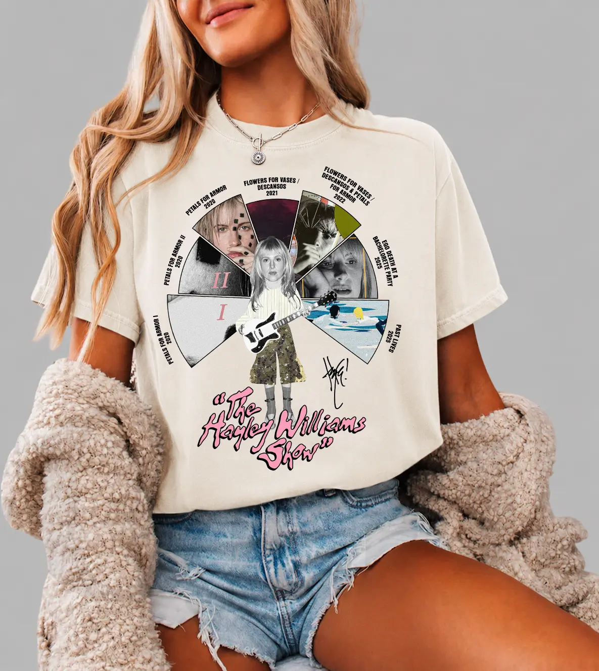 Hayley Williams v2 Tour Shirt , Best Gift For Rock Fan shirt , The Hayley Williams Show Tour 2026 Tee