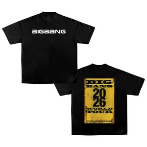 Big Bang World Tour 2026 V3 Shirt, 20th Anniversary BB Shirt, Gdragon Drama Shirt, Gdragon Too Bad Shirt, POWER Shirt, GD Kpop Tee, Big Bang Kpop Tee, Retro 90s Shirt, Gifts For VIP Fan, Vintage Concert Graphic