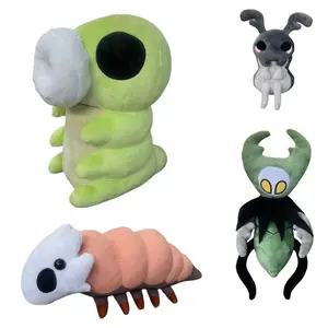 Hollow Knight Silksong Bell Beast Plush Toy Game Figure Hornet Doll Soft Stuffed Animals Doll Kids Toys Fans Birthday Gifts