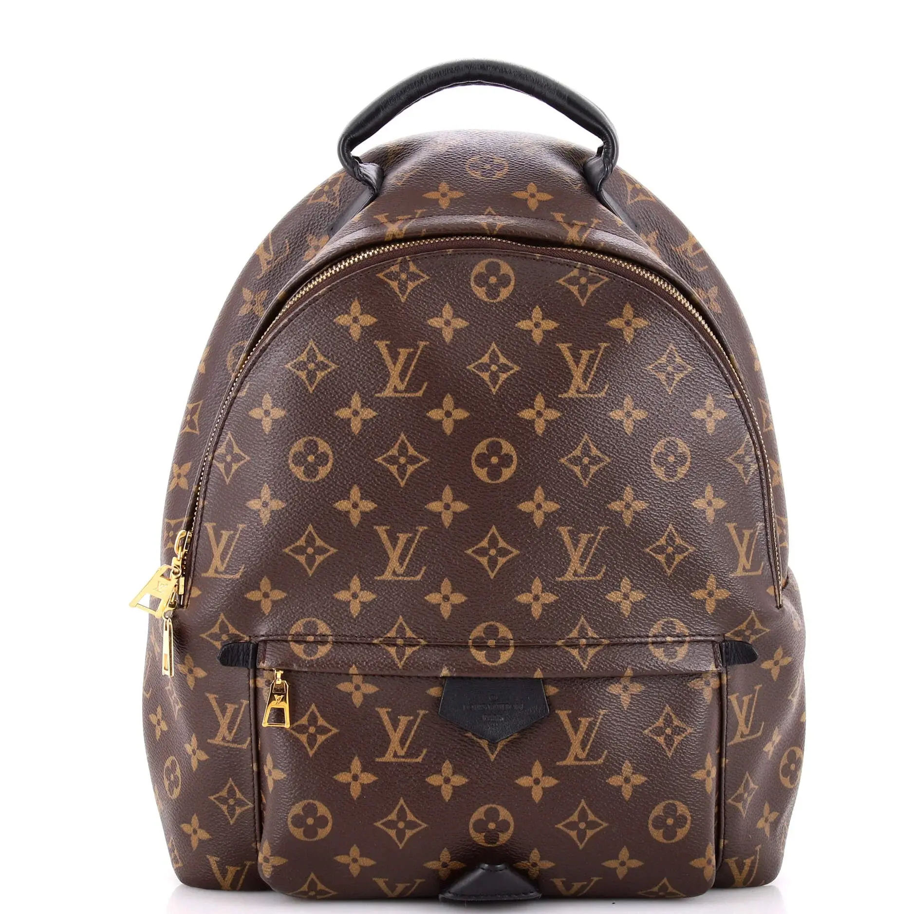 Pre-owned Louis Vuitton Material Backpacks by Rebag