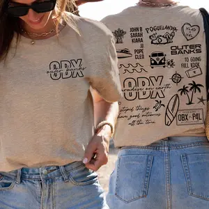 Outer Banks Shirt, OBX TShirt, Tee Shirt, John B, JJ Shirt, Pogue Life, P4L, Poguelandia, Twinkie, Paradise On Earth, Unisex Short Sleeve