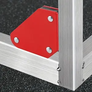 Soldering Locator Magnetic Magnet Corner Welder Welding Holder Tool Welding Magnetic Holder