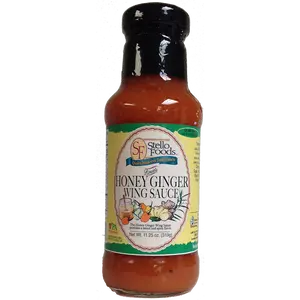Stello Foods - Rosie's Honey Ginger Wing Sauce 11.25 oz
