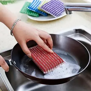 15pcs set Reusable Kitchen Sponges, Thick Durable Dual-Sided Sponge Set, Dishwashing Cleaning Tools, Cleaning Products, Ideal for Home Use