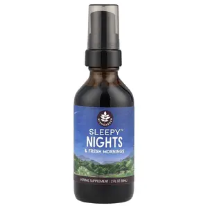 WishGarden Herbs Sleepy™ Nights & Fresh Mornings, 2 fl oz (59 ml)