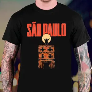 The Weeknd São Paulo Statue Unisex T-Shirt HG08102