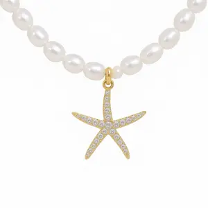 Star of Sea Necklace