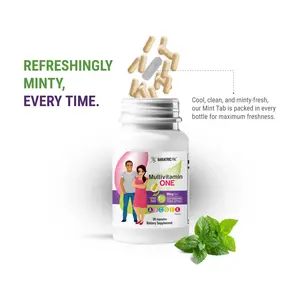 BariatricPal Multivitamin ONE "1 per Day!" Bariatric Multivitamin Capsule with 60mg Iron