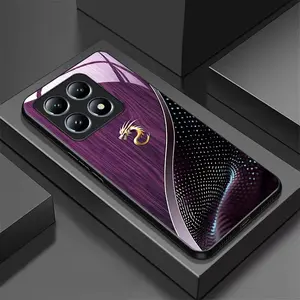 Domineering Golden Dragon for Xiaomi 15 Ultra 14T 14TPro 14Pro 14 13Pro 13 12TPro 12Pro 12Lite 12 11T 11Lite 11 10TPro 10Pro 10 Note 10 9Pro 10 Lite CC9 A3 9SE 9 8SE 8Pro 8Lite 6X 6 5S Hard Case Glass tempered Super texture Simple design Protective Cover