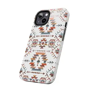 Western Element Pattern Solid Mobile Phone Case |   1pc |   Compatible with iPhone 11, 12, 13, 14, 15, 16 Pro Max and Pro Plus Series |   Valentine's Day Gifts for Boyfriend or Girlfriend, Birthday Gift
