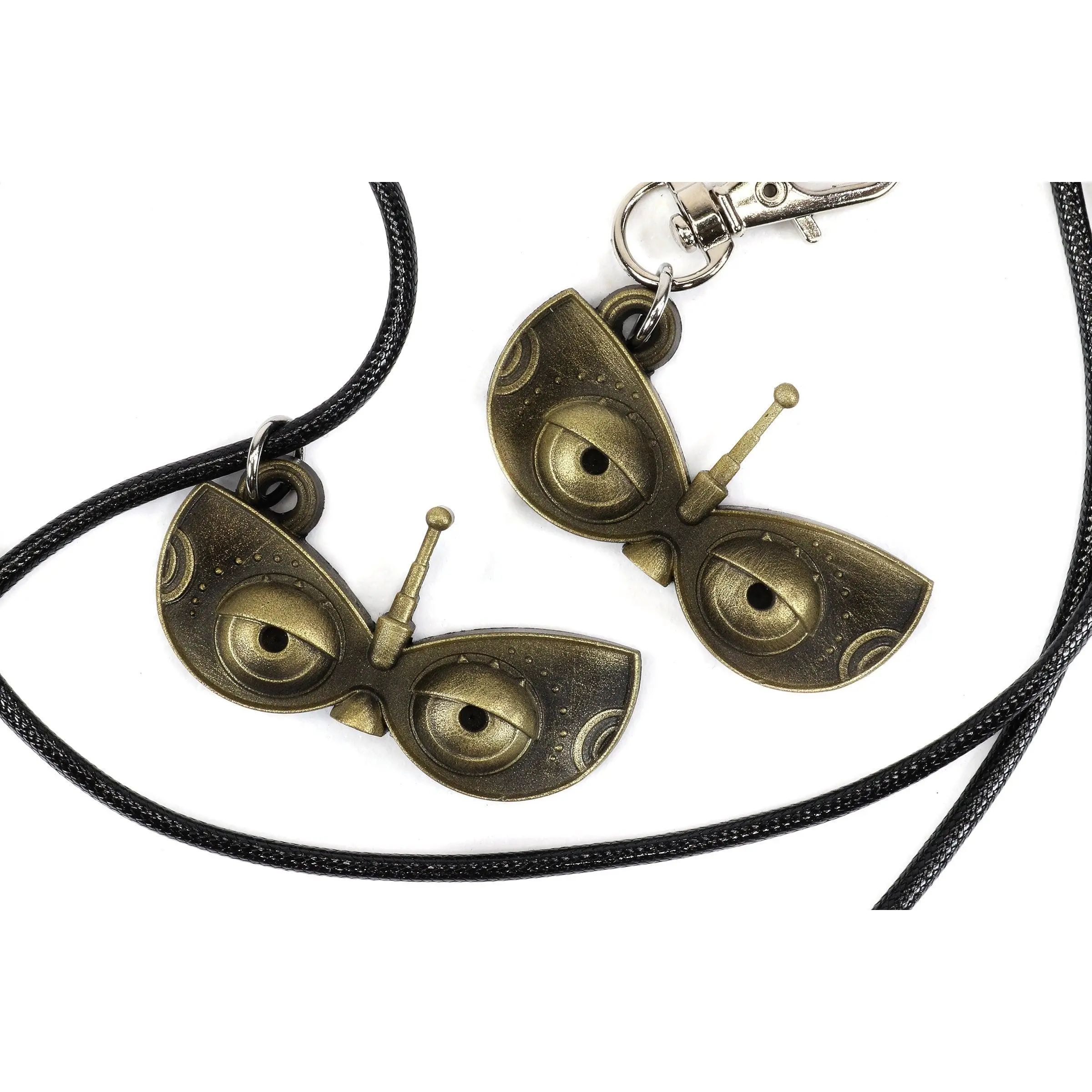 Purah Mask Keychain / Necklace - Legend of Zelda