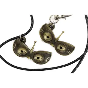 Purah Mask Keychain / Necklace - Legend of Zelda