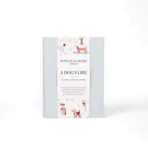 A Dog’s Life: Dog Memory Book