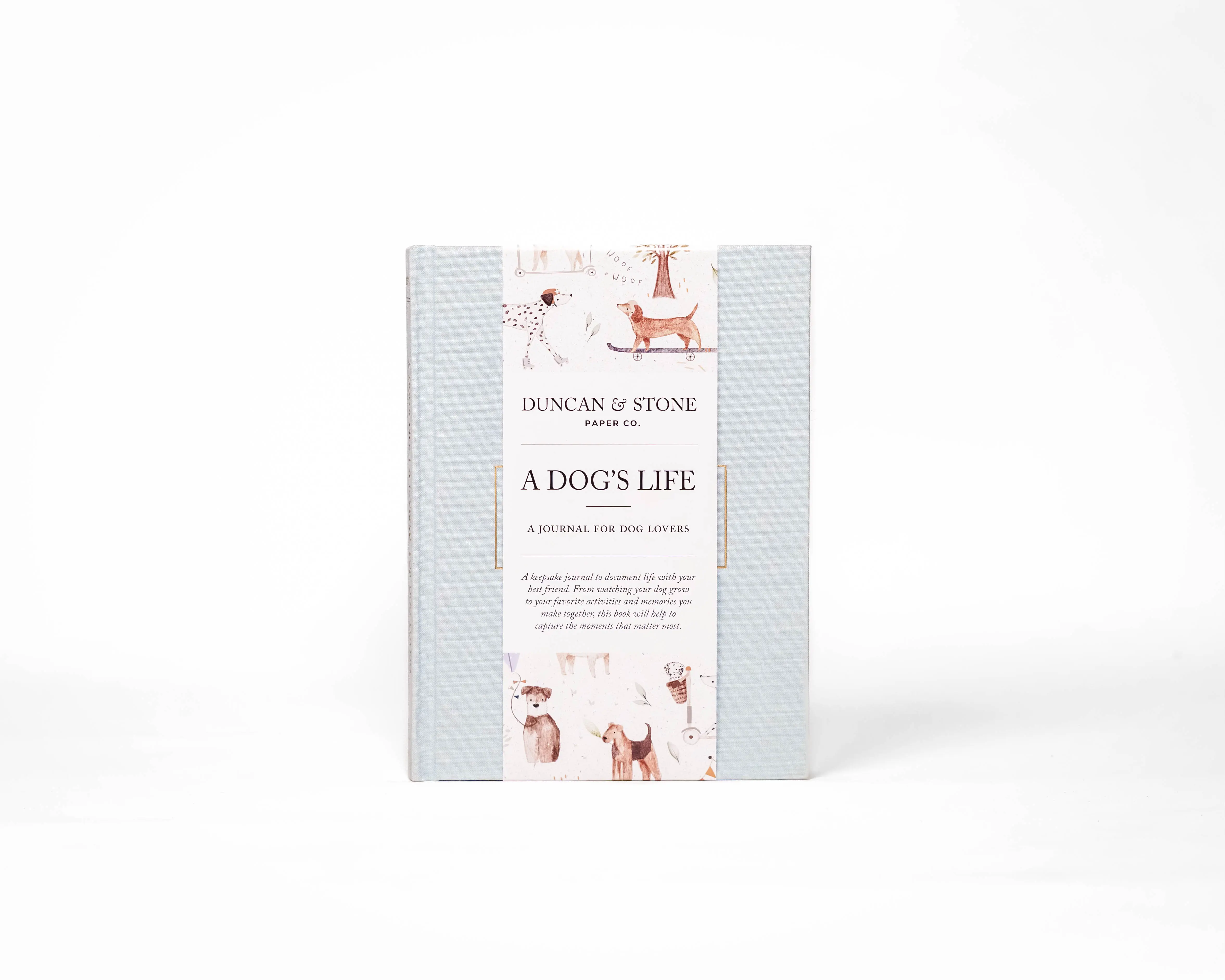 A Dog’s Life: Dog Memory Book