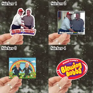 [Trending Sticker] Blowing Bubba Sticker, Donica Lewinsky, Anti Trump Sticker, FDT sticker 2025