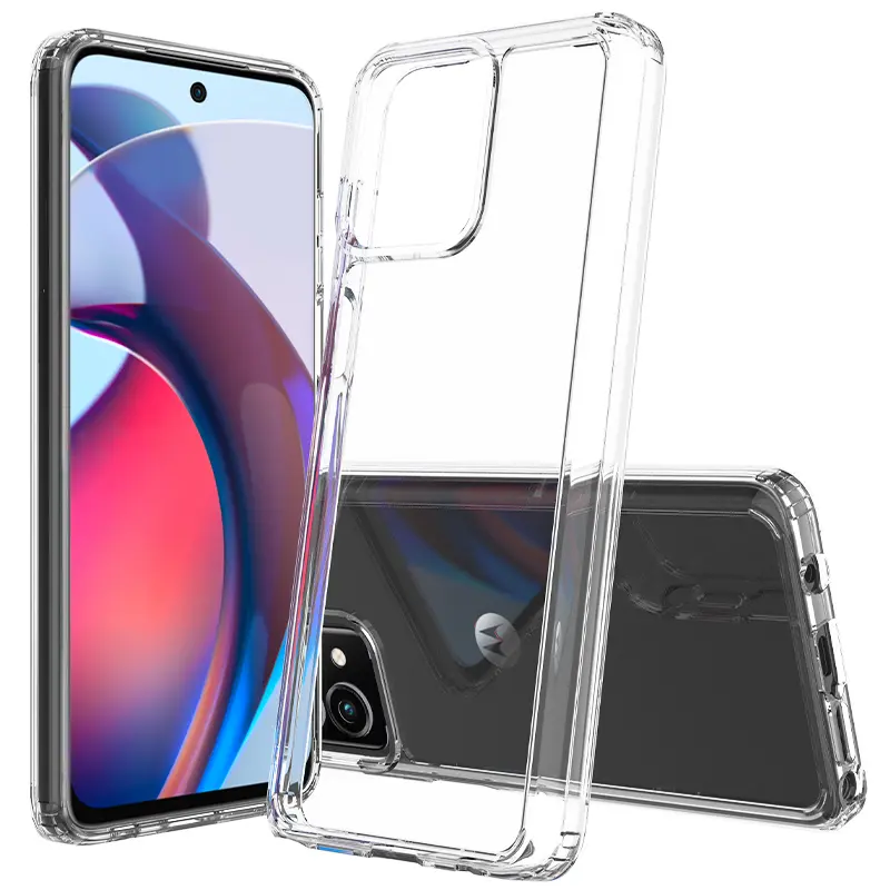 Clear Case for Moto G Stylus 5G (2023), Aquaflex Semi-Flexible TPU [Shock  Absorbing] Transparent Phone Cover for Motorola XT2315 Series - TikTok Shop