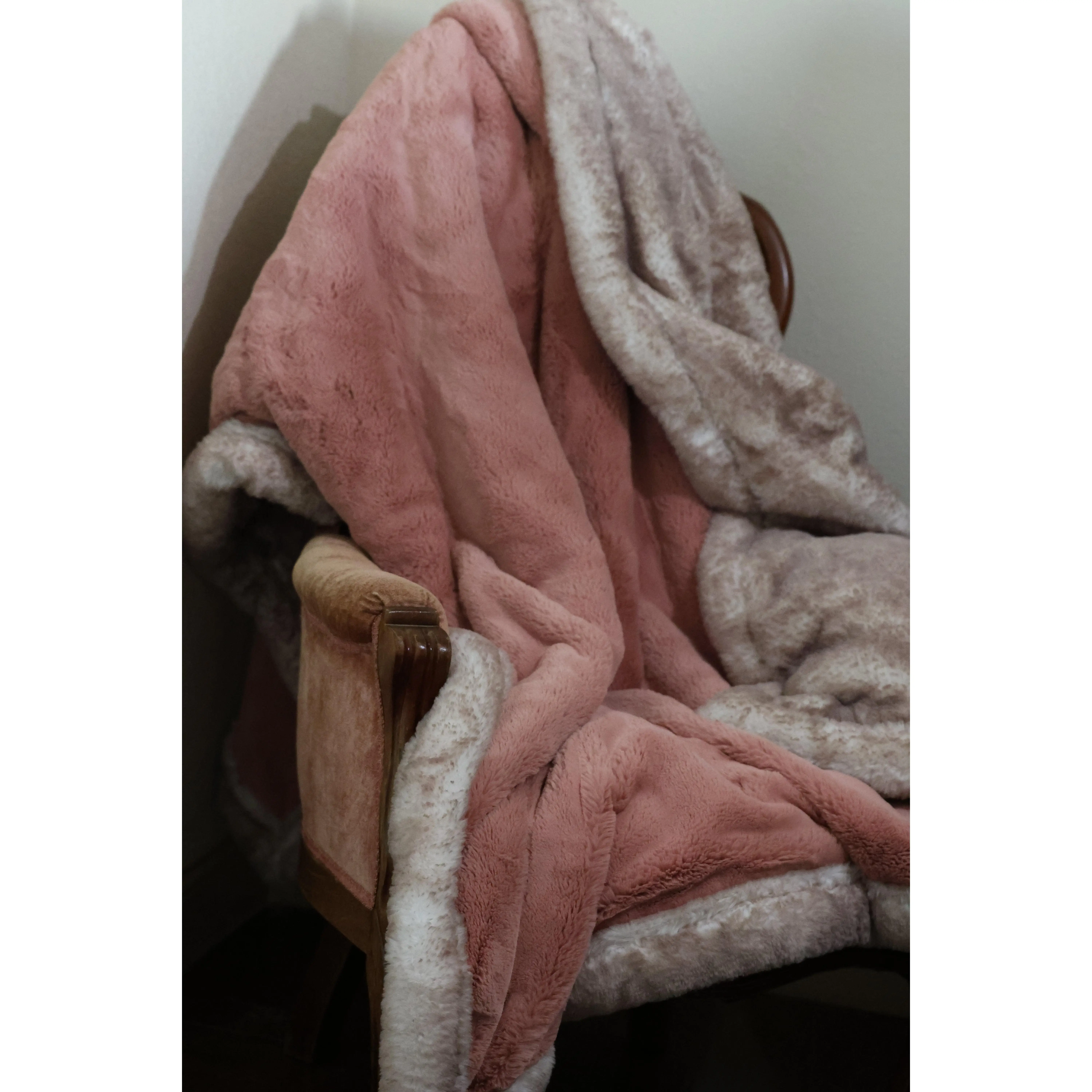 The Terracotta Glow Blanket- RTS