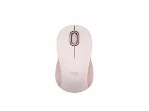 Logitech Signature M550 Mouse - Optical - Wireless - 32.81 ft - Bluetooth/Radio Frequency - 2.40 GHz - Rose - USB - 4000 dpi - Scroll Wheel - 3 Button(s) - 3 Programmable Button(s) - Small/Medium Hand