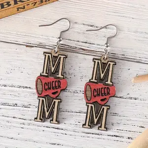 Cheer Mom Earrings