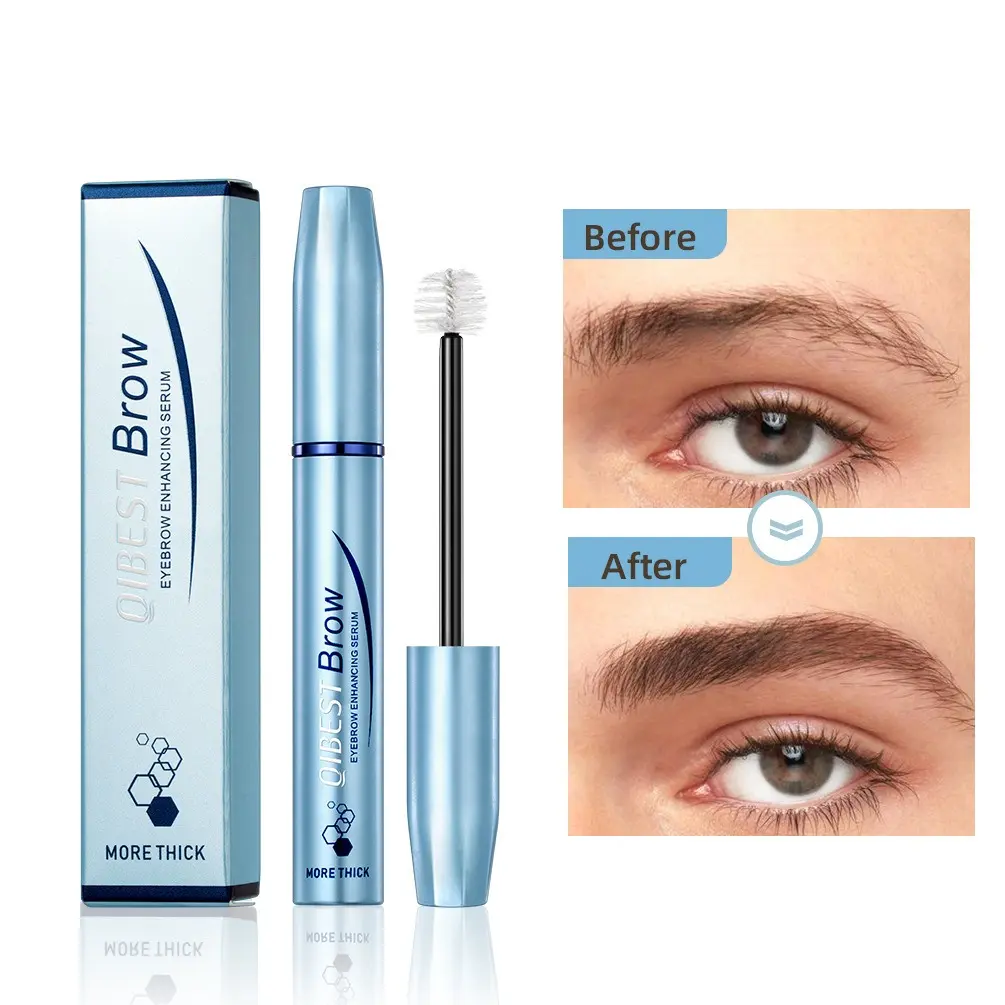 Eyebrow Growth Thick Natural Refreshing Black Beautiful Care Liquid Makeup wild pair