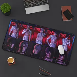 [Sale off up to 65%][Free Ship] Love and Deepspace Desk Pad: Anime Gaming Mousepad