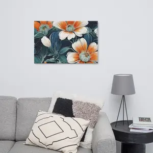 Sun-Kissed Blooms at Quiet Pond