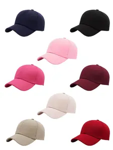 Unisex Baseball Cap, Full Retro Vibe! Multiple Colors Available, Suitable for Running Hiking Camping Multi-Scene Casual Sun Hat