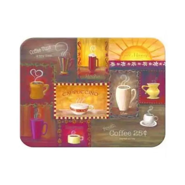 McGowan TufTop Small Chopping Board - 9" d x 12" w, Cut-Proof Surface, Kitchen Decoration, Placemat, Cheese Tray