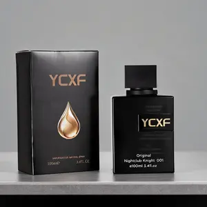 Men's Perfume, Black Classic Bottle, 3.4FL Long Lasting Fragrance Carefully Picked Scents