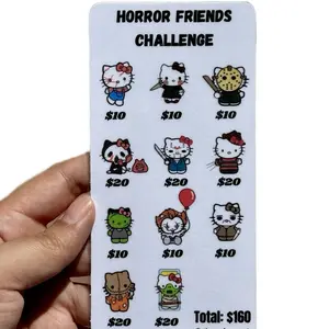 Horror Friends Savings Challenge