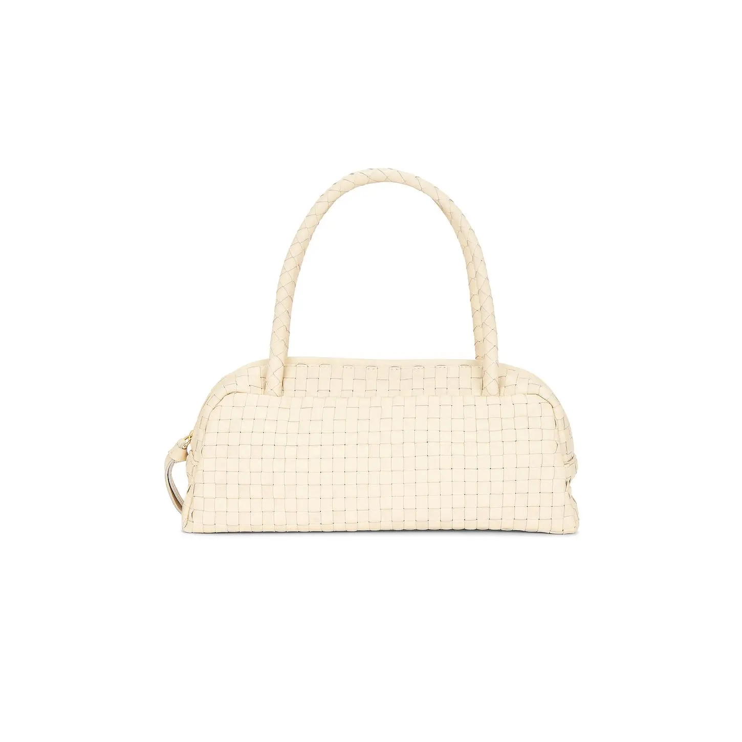 Cleobella Calais Baguette Bag in Ivory
