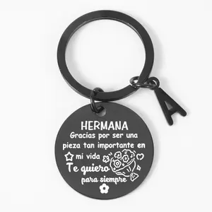 Brother Sister Gifts From Sister Brother, Best Brother Metal Keychain For Men, Gifts For Brother Sister