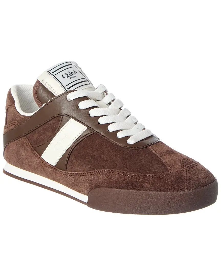 Chloé Kick Suede Sneaker