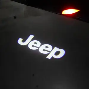 2pcs LED Jeep Car Door Welcome Logo Light LED Lamp for Nissan Teana Altima Coupe Sedan MAXIMA AMADAR TITAN QUEST Quest Armada