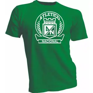 Atletico Nacional Colombia Soccer Men's T-Shirt Football