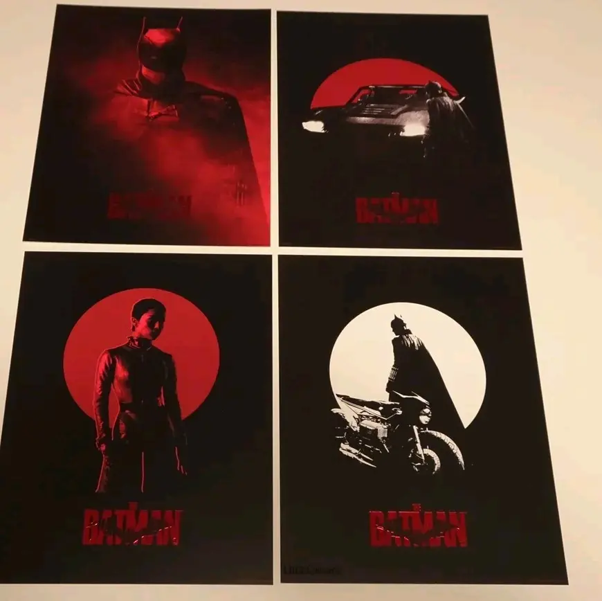 MINI POSTERS COMPLETE SET
